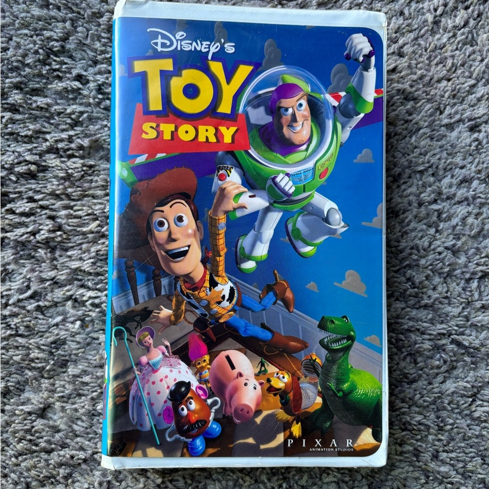 Vintage Toy Story VHS